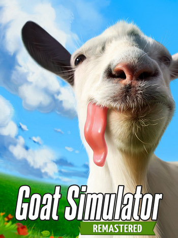 Goat Simulator Remastered ราคาถูก